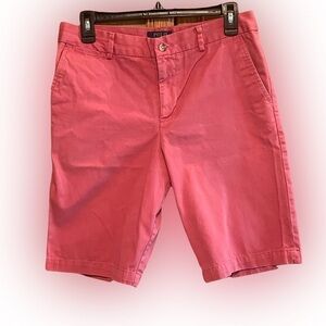 Ralph Lauren original R.L. Quality classic POLO Chino  juniors Pink Shorts jr 18